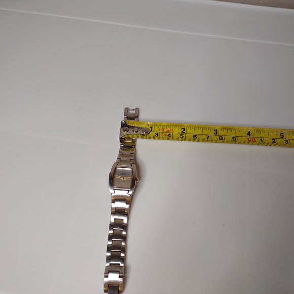 6 Inch Silver Tone Anne Klein II Watch - Picture 10 of 11